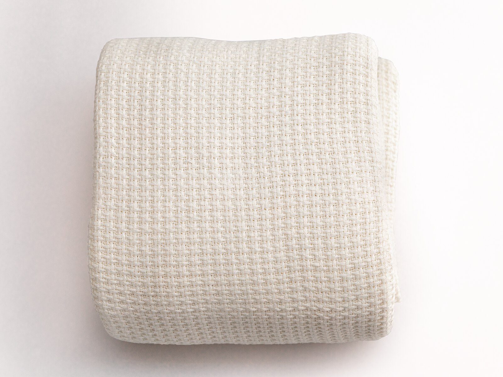 Basketweave Cotton Blanket